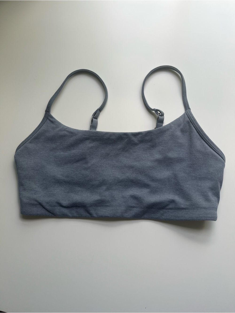 Vuori Spaghetti Strap Essential Bra Gray VW1110 Small